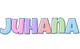 Juhana pastel logo