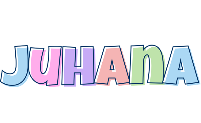 Juhana pastel logo