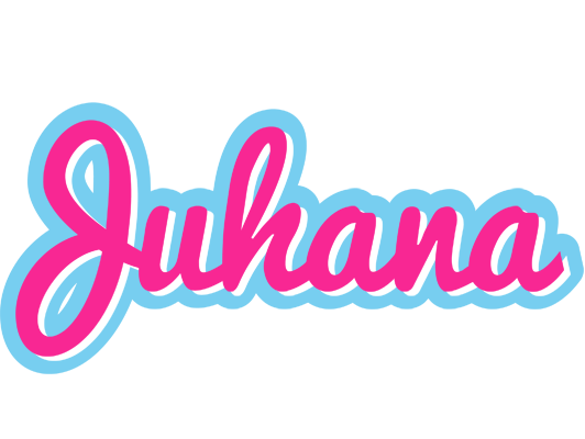 Juhana popstar logo