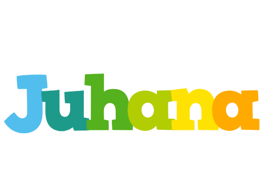 Juhana rainbows logo