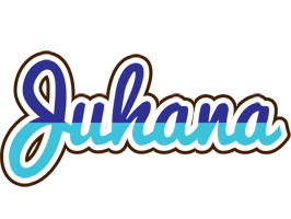 Juhana raining logo