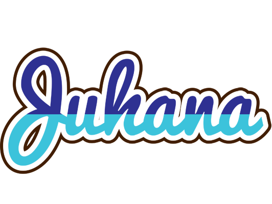 Juhana raining logo