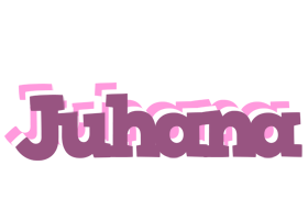 Juhana relaxing logo