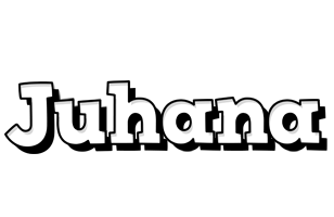 Juhana snowing logo