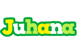 Juhana soccer logo