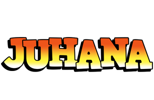 Juhana sunset logo