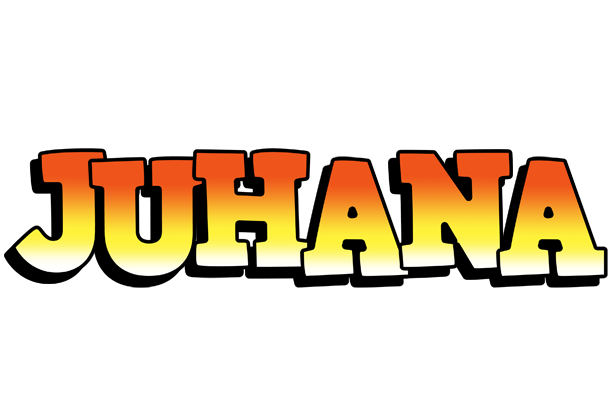 Juhana sunset logo