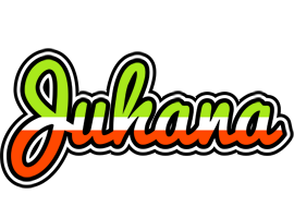 Juhana superfun logo