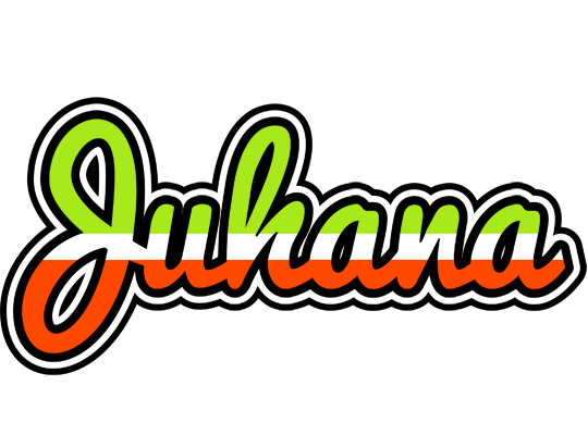 Juhana superfun logo