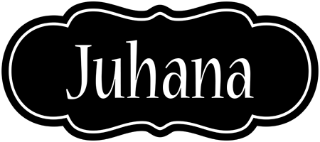 Juhana welcome logo