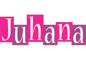 Juhana whine logo