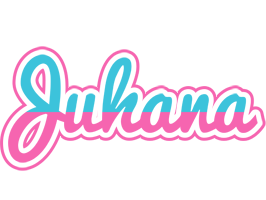 Juhana woman logo