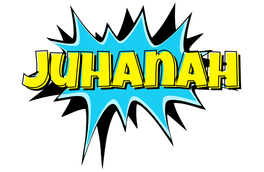 Juhanah amazing logo