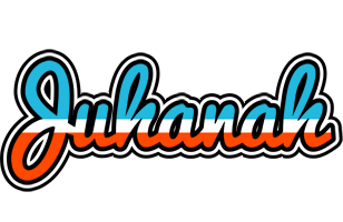Juhanah america logo
