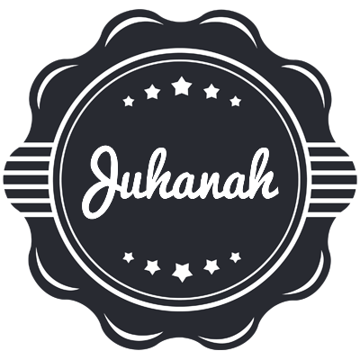 Juhanah badge logo