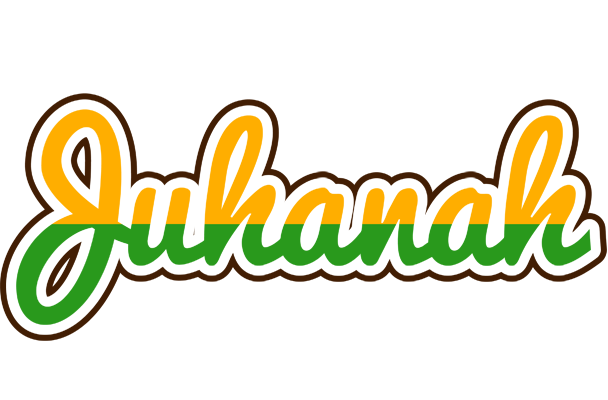 Juhanah banana logo