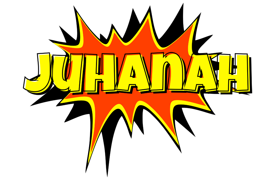 Juhanah bazinga logo