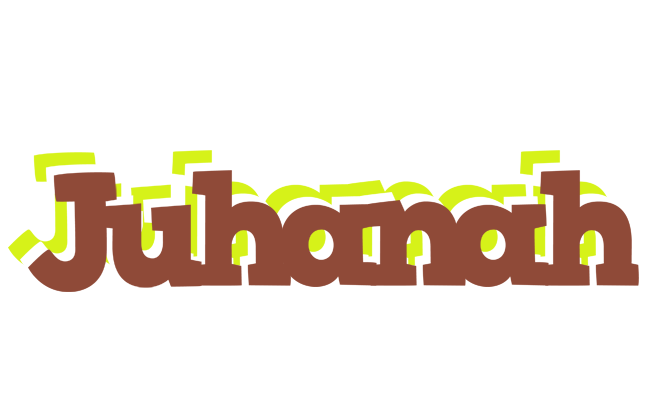 Juhanah caffeebar logo