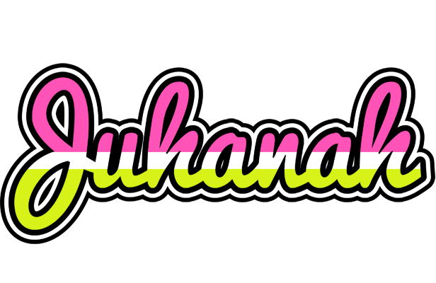 Juhanah candies logo