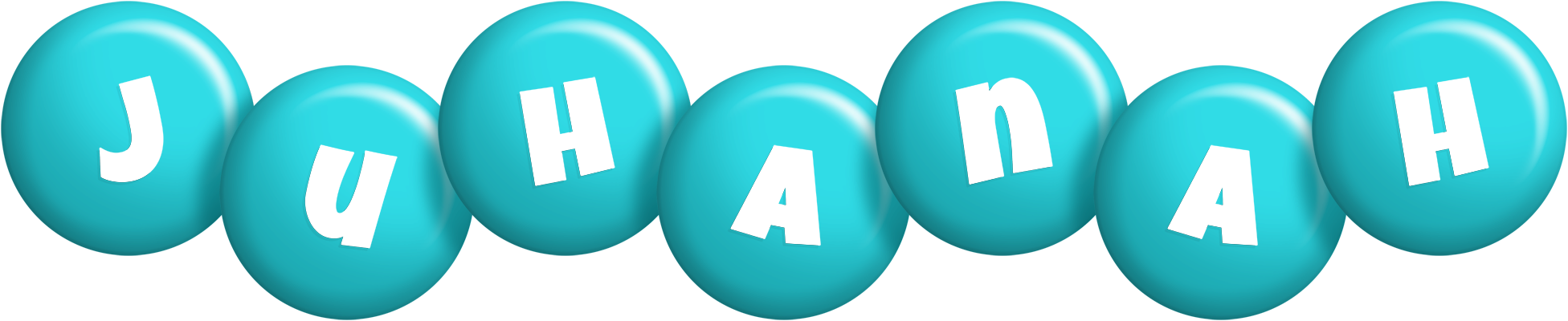 Juhanah candy-azur logo