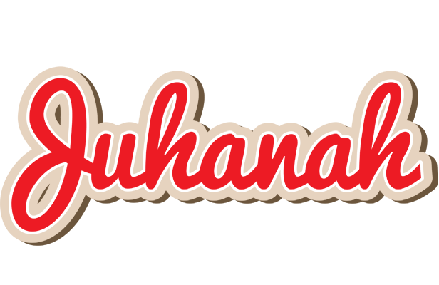 Juhanah chocolate logo