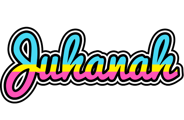 Juhanah circus logo