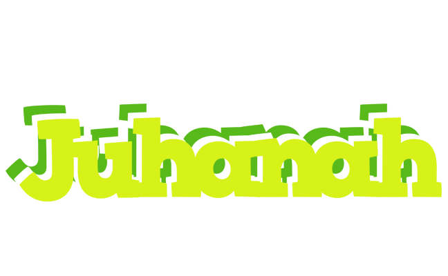 Juhanah citrus logo
