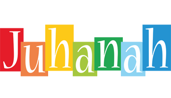 Juhanah colors logo