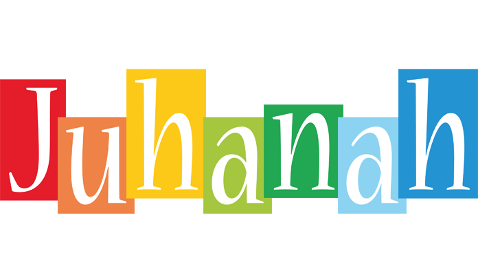 Juhanah colors logo