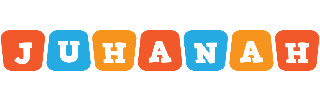 Juhanah comics logo