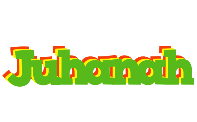 Juhanah crocodile logo