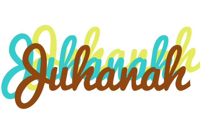 Juhanah cupcake logo