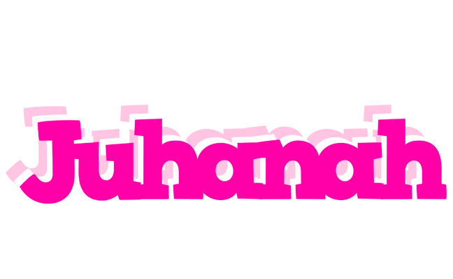 Juhanah dancing logo