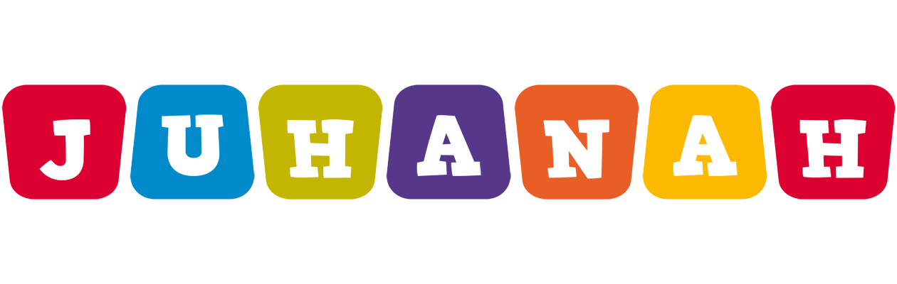 Juhanah daycare logo