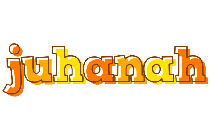 Juhanah desert logo