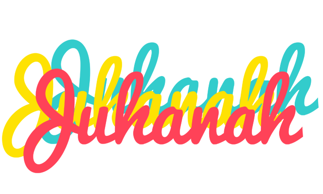 Juhanah disco logo