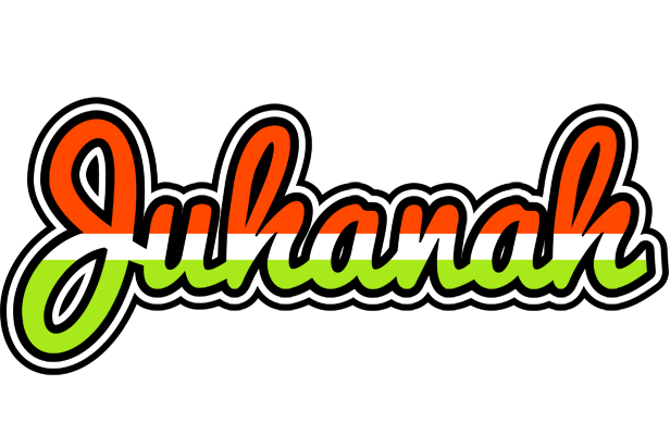 Juhanah exotic logo