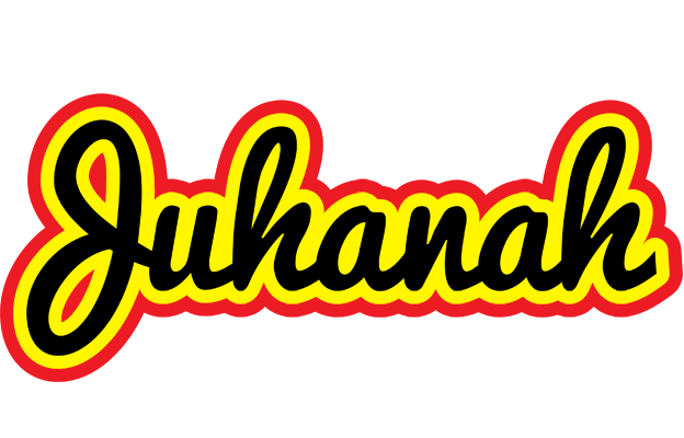 Juhanah flaming logo