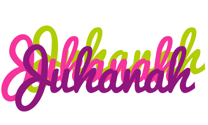 Juhanah flowers logo