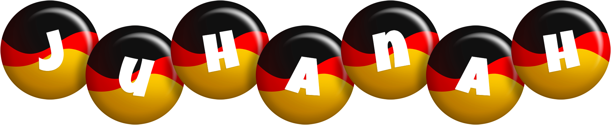 Juhanah german logo