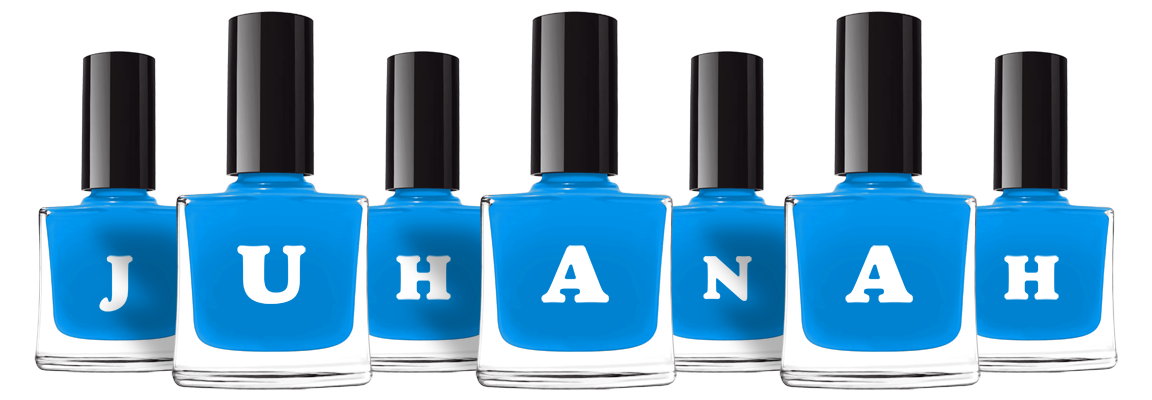 Juhanah glossy logo