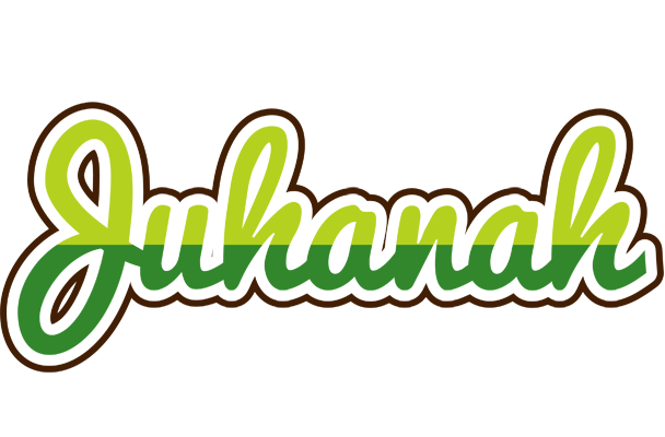 Juhanah golfing logo