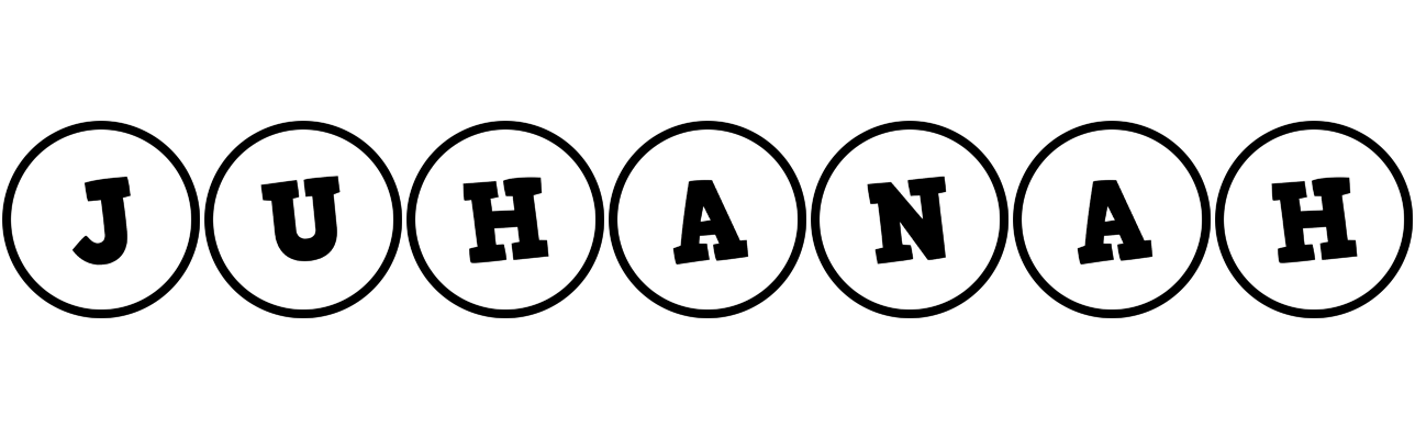 Juhanah handy logo