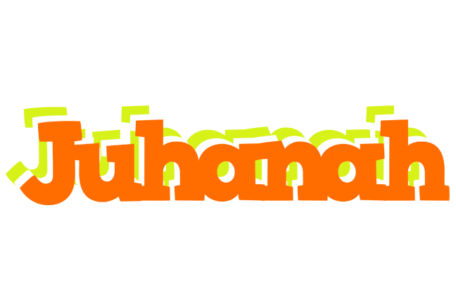 Juhanah healthy logo