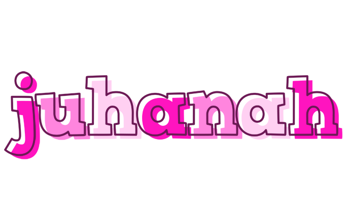 Juhanah hello logo