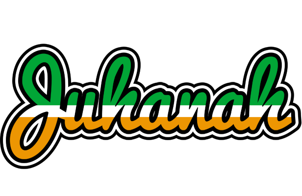 Juhanah ireland logo