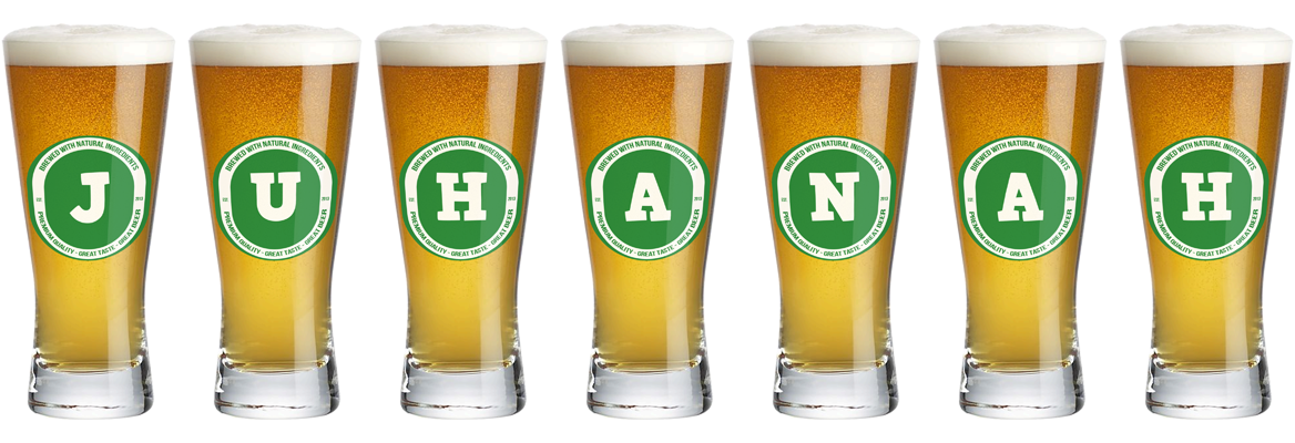 Juhanah lager logo