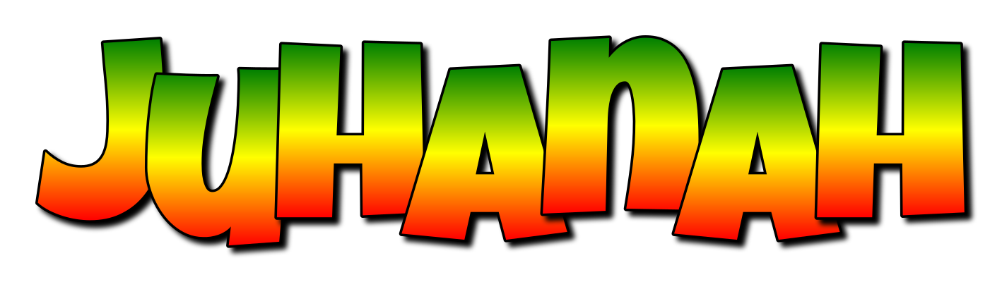 Juhanah mango logo
