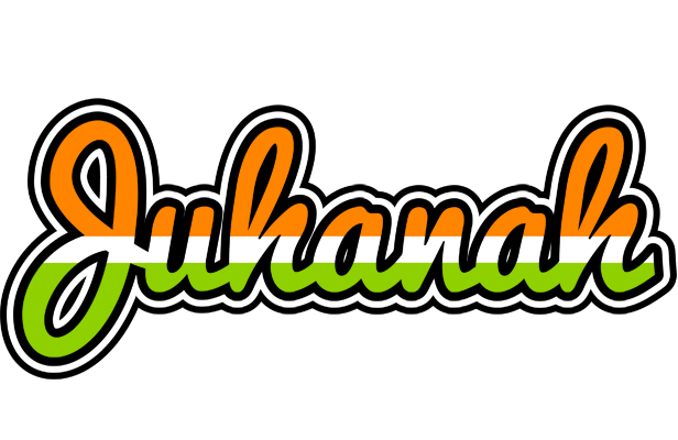 Juhanah mumbai logo
