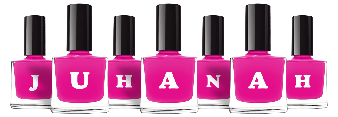 Juhanah nails logo